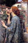 John William Waterhouse The Soul of the Rose or My Sweet Rose china oil painting artist
